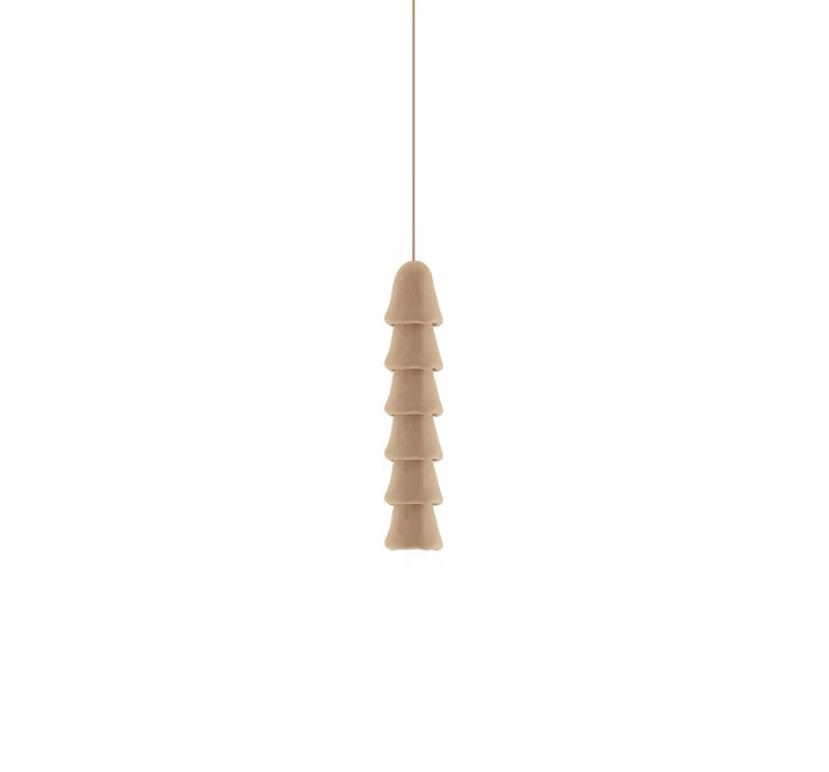 Підвісний світильник Pecherna chandelier 'single' (basic chand module)8